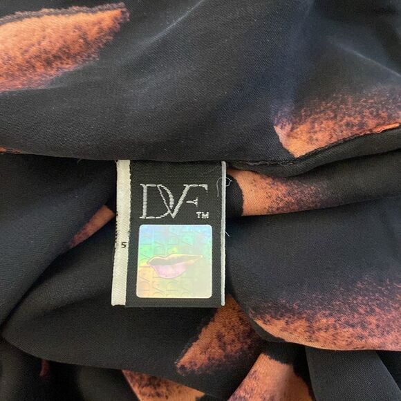 Diane Von Furstenberg silk oversized tunic dress, S - Picture 7 of 8